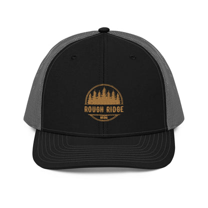Rough Ridge Media Snapback