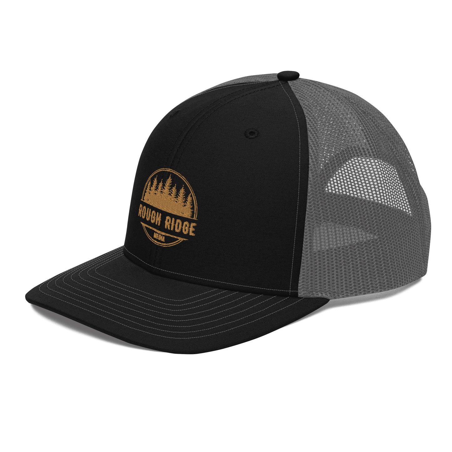 Rough Ridge Media Snapback