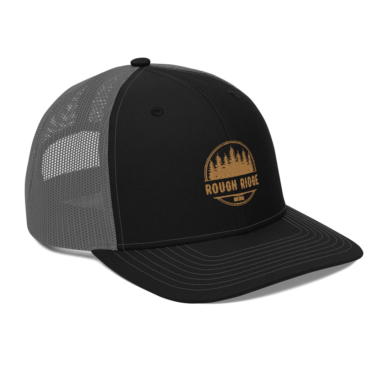 Rough Ridge Media Snapback