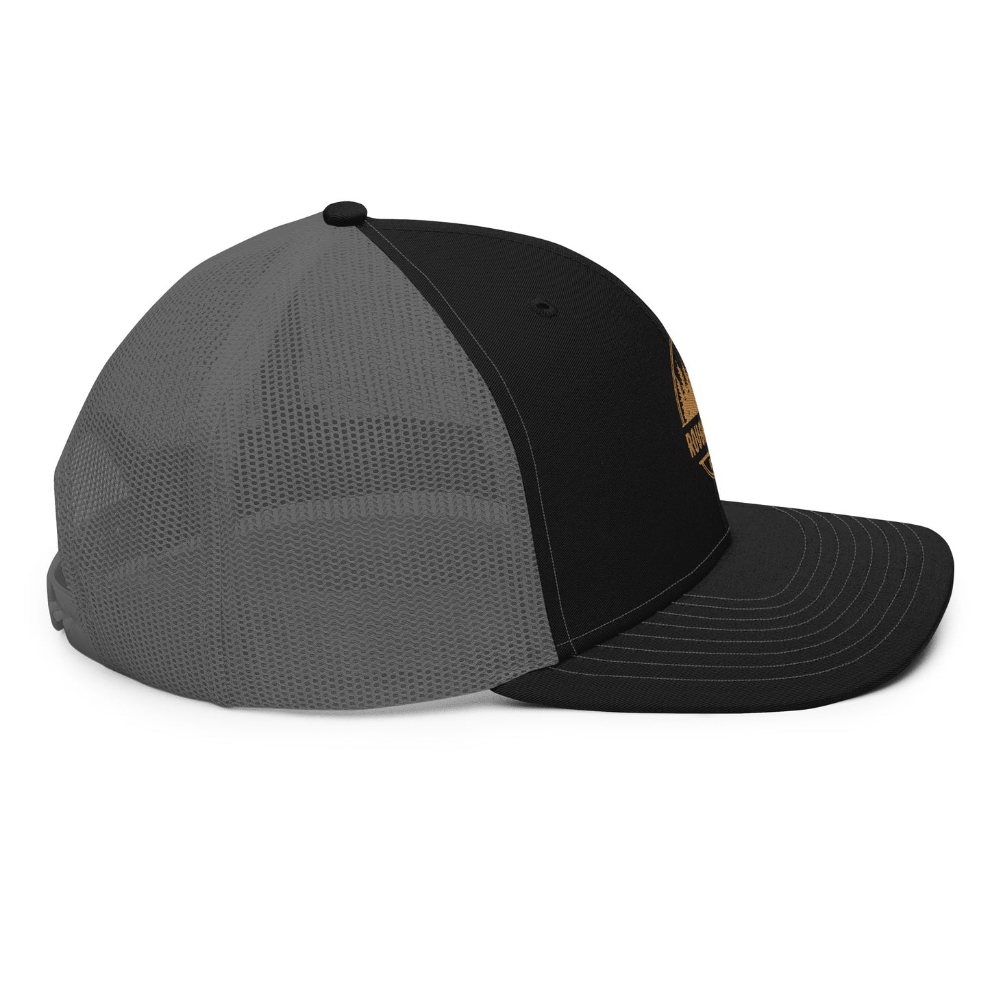 Rough Ridge Media Snapback