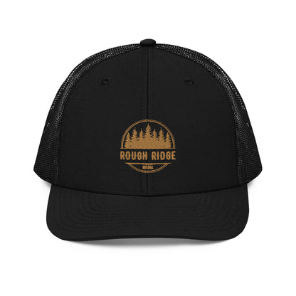 Rough Ridge Media Snapback