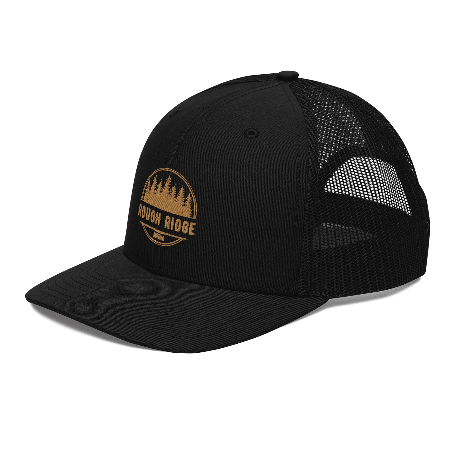 Rough Ridge Media Snapback