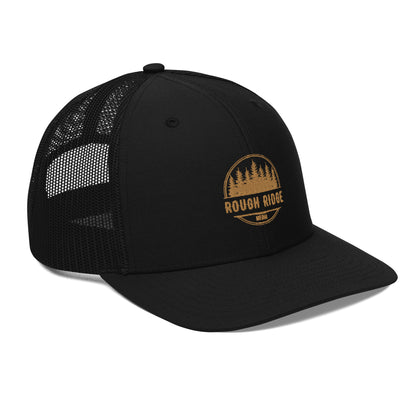 Rough Ridge Media Snapback