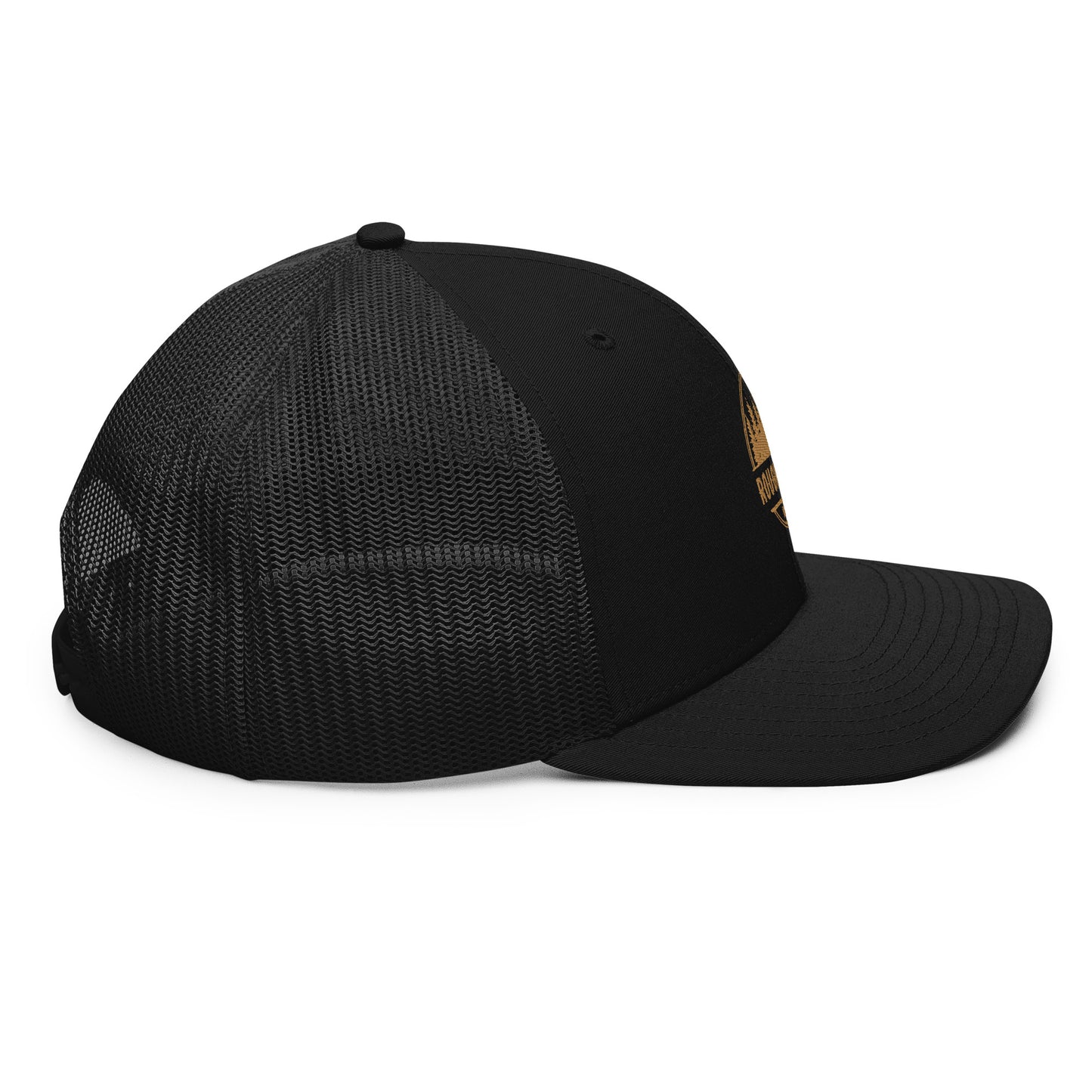 Rough Ridge Media Snapback