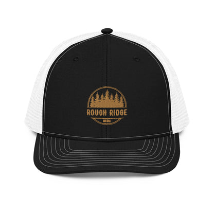 Rough Ridge Media Snapback