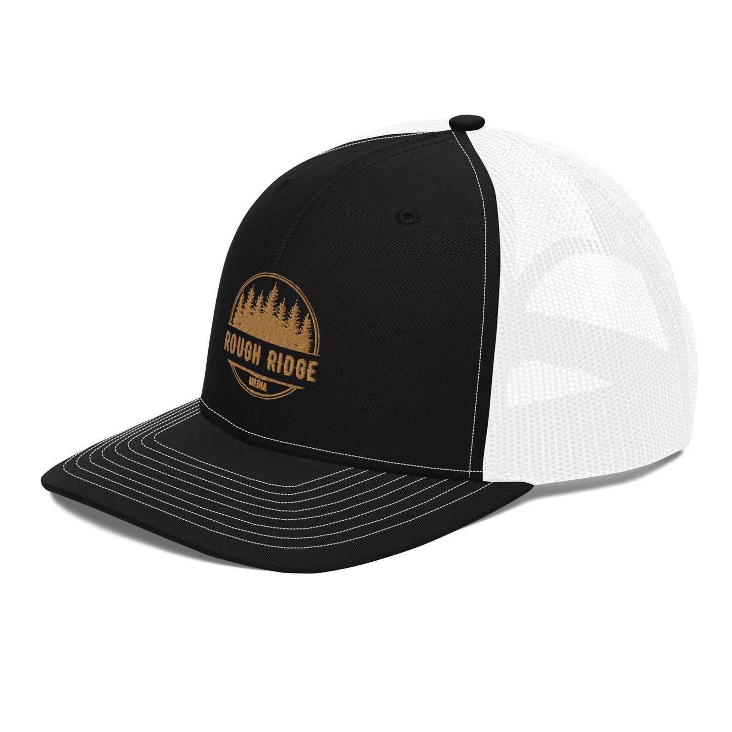 Rough Ridge Media Snapback