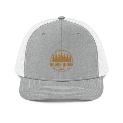 Rough Ridge Media Snapback