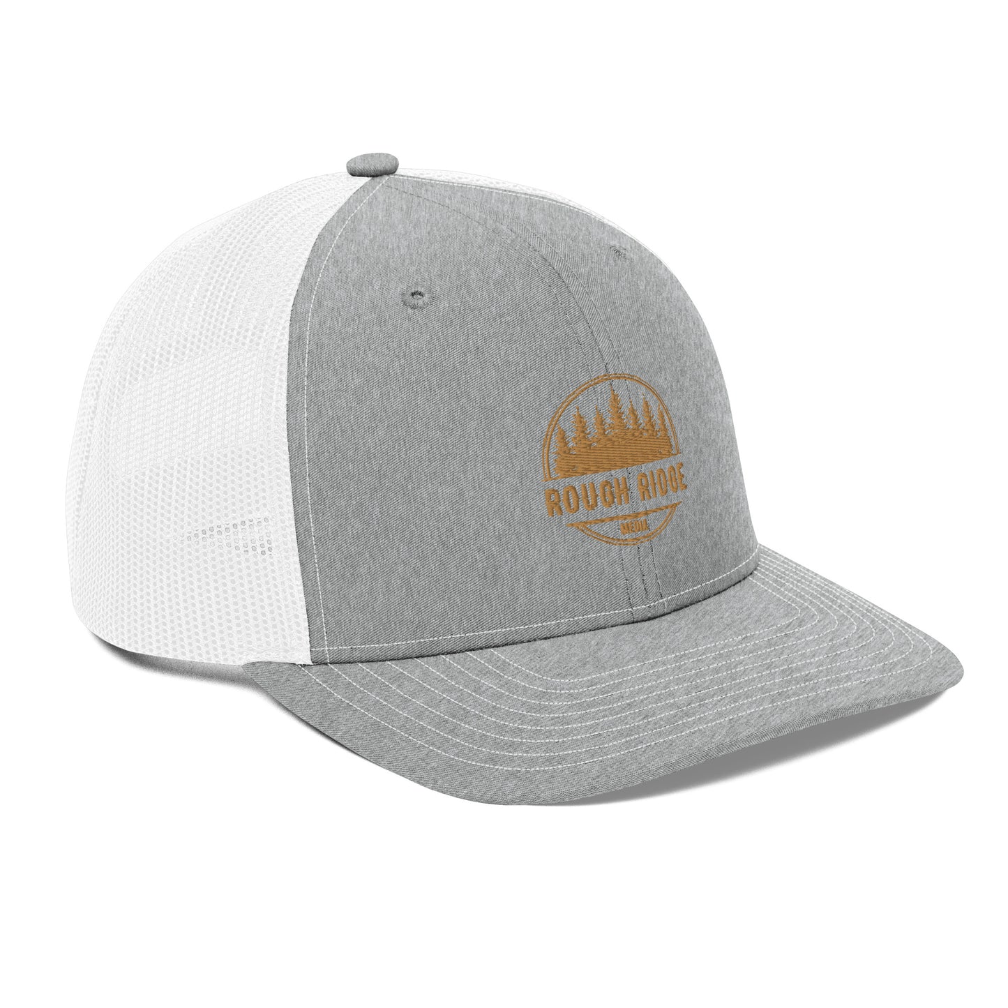 Rough Ridge Media Snapback