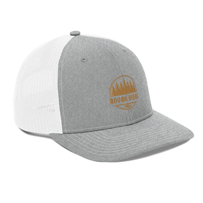 Rough Ridge Media Snapback